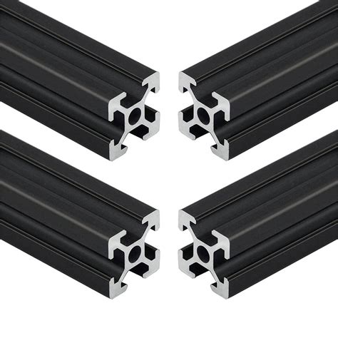 V Slot 2020 Extrusion Linear Rail 500mm T Slot Aluminum Extrusion For