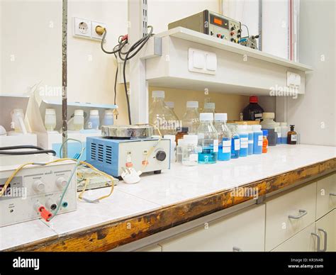 Escala De Laboratorio Immagini E Fotografie Stock Ad Alta Risoluzione