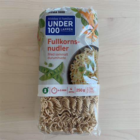 Rema Whole Wheat Noodles Review Abillion