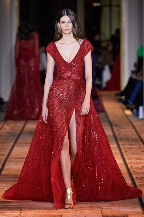 Spring 2020 Haute Couture Zuhair Murad S Egyptian Collection — Couturenotebook