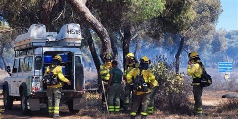 Extinguidos De Madrugada Los Incendios Forestales Declarados Este