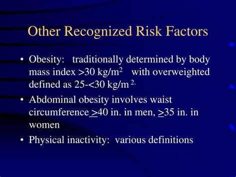 PPT Cardiovascular Risk Factor Overview And Management PowerPoint