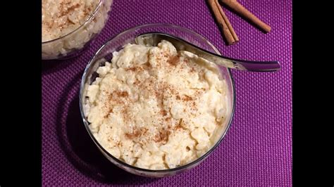 Slow Cooker Rice Pudding Recipe • Creamy And Flavorful Episode 460 Youtube