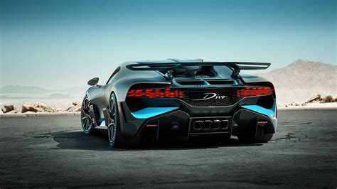 2560x1440 2018 Bugatti Divo Rear 1440p Resolution Hd 4k Wallpapers