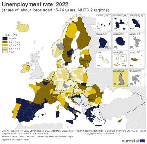 Tutaj bezrobocie w UE jest najniższe W czołówce trzy polskie regiony