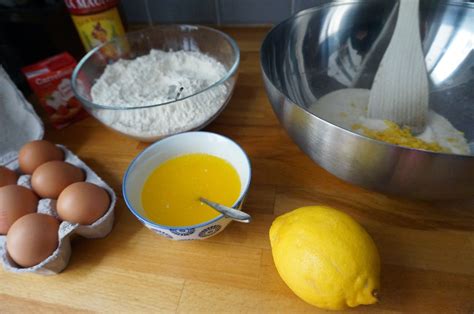 Citron Myrtille Cake au citron Recette de Pierre Hermé