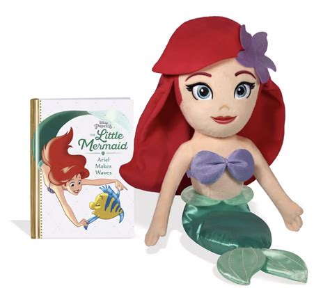 Kohl's has $9 Disney plush toy and book sets