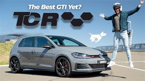 Volkswagen Golf Gti Tcr 2020 Review Chasing Cars Youtube