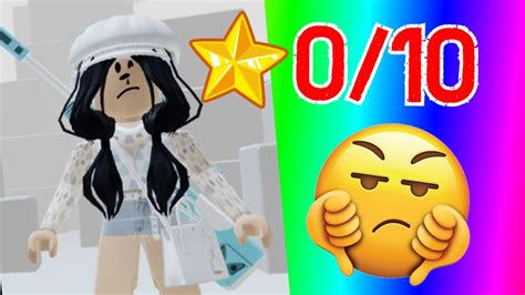 Roblox Avatar Review 1 Creative Avatars Youtube