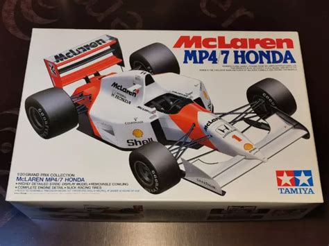 Tamiya Mclaren Mp Honda F Model Kit Sealed New Eur