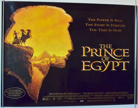 The Prince of Egypt (1998) – Movie Reviews Simbasible