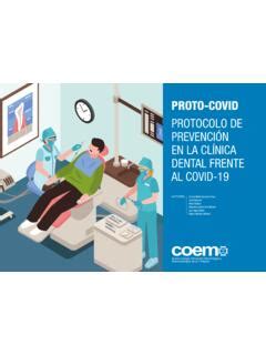 PROTOCOLO DE PREVENCIÓN EN LA CLÍNICA DENTAL protocolo de prevenci