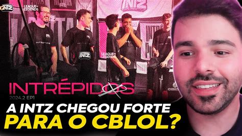 NOVO VLOG da INTZ COMEÇANDO o CBLOL 2024 2 o PÉ DIREITO MINERVA