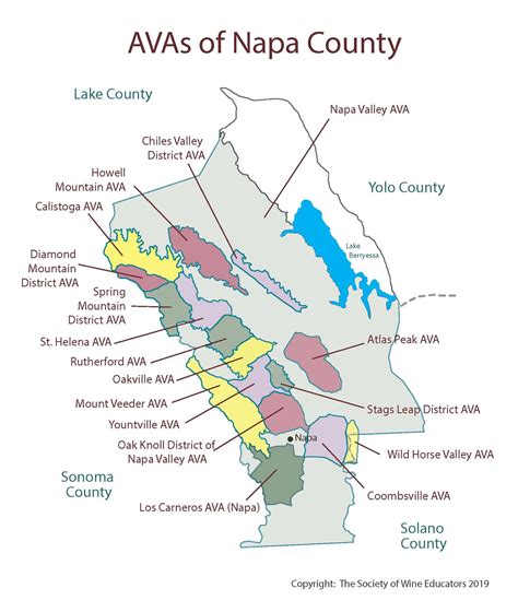 Sonoma Region Wine Maps Freeloadsmeeting