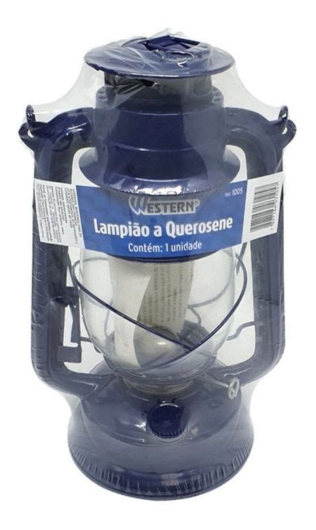 Lampi O Lamparina Vintage Querosene Retro Modelo Antigo Gogupo