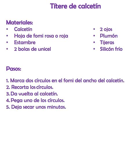 Como Hacer Un Titere De Calcetin Instructivo Doncomo