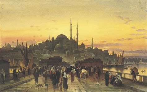 Constantinople Painting Soul Focus