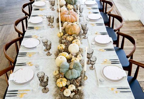 Ideas for a Modern Thanksgiving Table | Martha Stewart