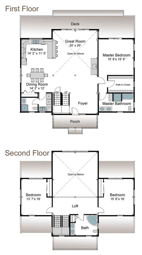 Lake Floor Plans | Viewfloor.co