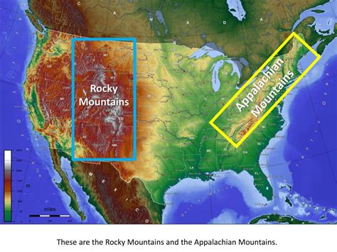 Ppt Mountain Ranges Of The United States Powerpoint Presentation