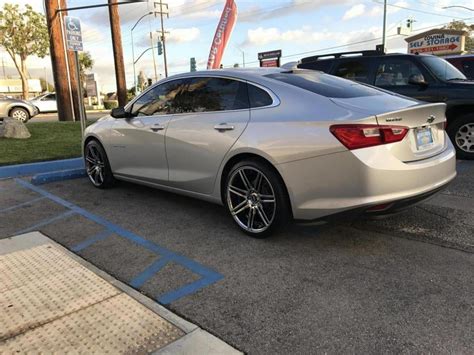 2017 Chevy Malibu 17 Inch Rims