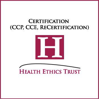 Certification Archives Health Ethics Trust