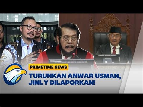 Turunkan Jabatan Anwar Usman Dari Ketua MK Jimly Dilaporkan Ke Dewan