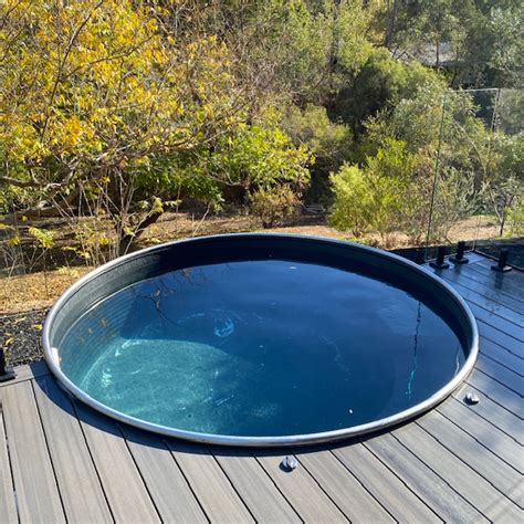 Outback Stainless Steel Pools West Coast Plunge Pools