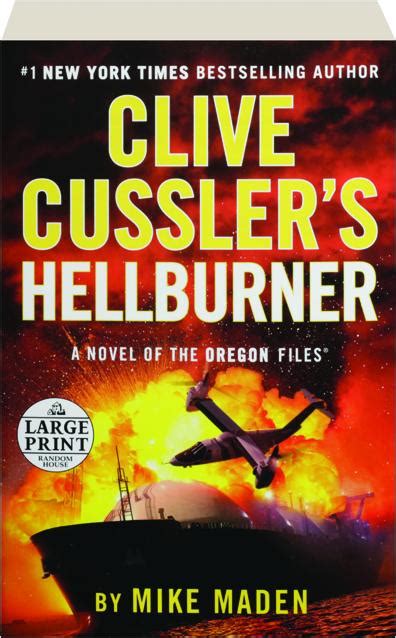 CLIVE CUSSLER'S HELLBURNER - HamiltonBook.com