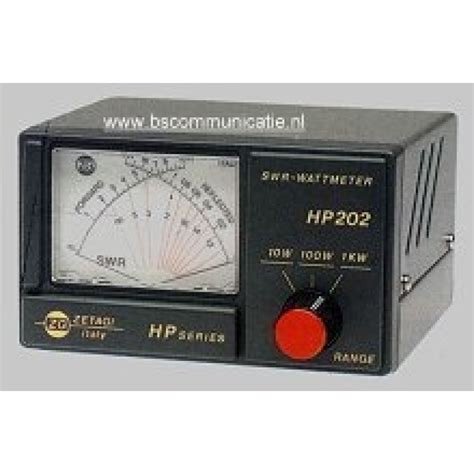 Zetagi HP 202 Kruisnaald SWR Meter Voor De CB Band Frequency Range 26