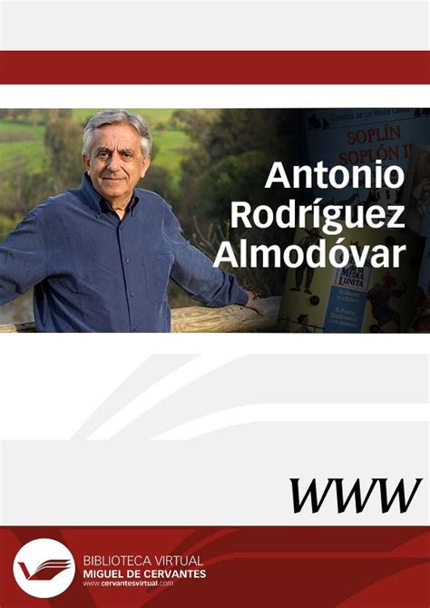 Antonio Rodríguez Almodóvar Biblioteca Virtual Miguel de Cervantes