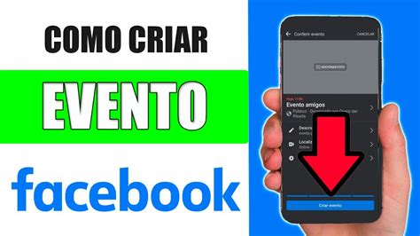 Como Criar Um Evento No Facebook Passo A Passo Youtube