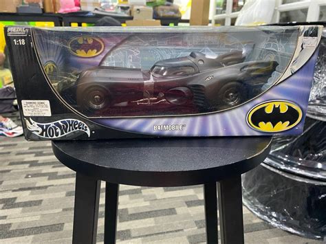 Hot Wheels Batman Batmobile 1989 1 18 Scale Hobbies Toys Toys Games On Carousell