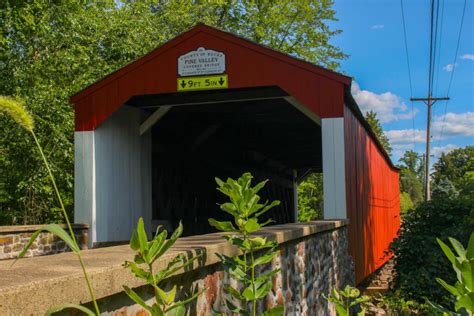 Bucks County Covered Bridges A Self Guided Tour WHYY