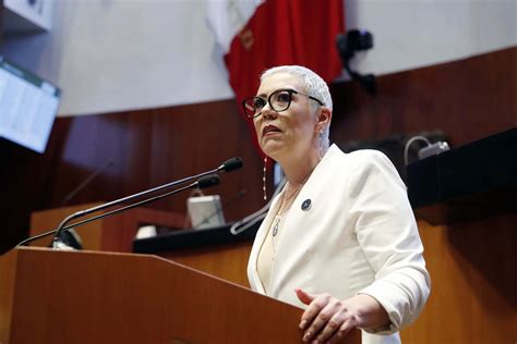 Reconocimiento A La Senadora Alejandra Reynoso Por Su Lucha Contra El