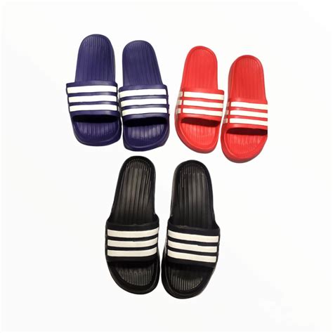 Jual Sandal Slop Kokop Pira Dewasa Ukuran Jumbo 39 44 Motif Garis