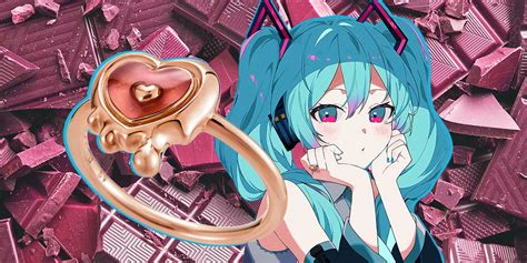 Hatsune Mikus New Magical Girl Ring Gets International Release