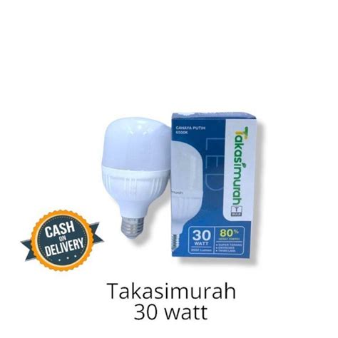 LAMPU LED CAPSULE JUMBO TIPE 30 HEMAT ENERGI DYMA SUKA SUKA LAKU LAKU