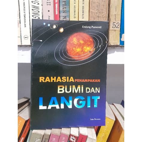 Jual RAHASIA PENAMPAKAN BUMI DAN LANGIT Shopee Indonesia