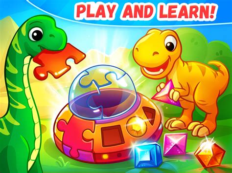 Dinosaurs 2 ~ Fun educational games for kids age 5 for Android - APK