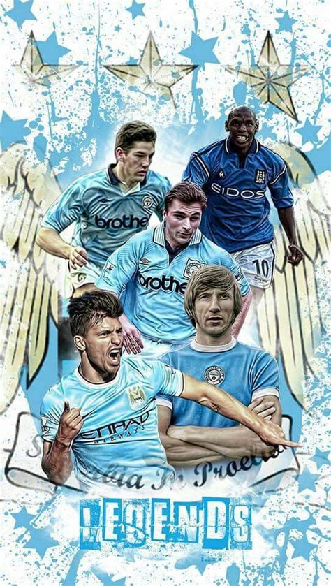 City Legend's | Manchester city football club, Manchester city ...