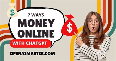 7 Ways To Make Money With Chatgpt Open Ai Master