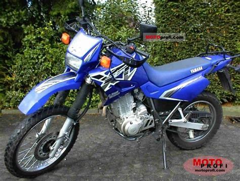 YAMAHA XT 600 - Review and photos