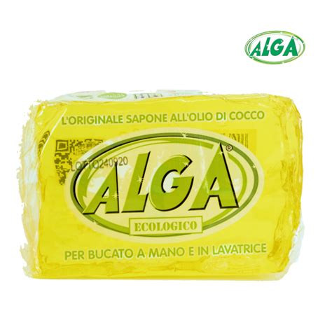 Alga Sapone Ecologico Biodegradabile Anallergico Ecologico