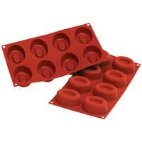 Silikomart Flan Mold Silicone Compartments