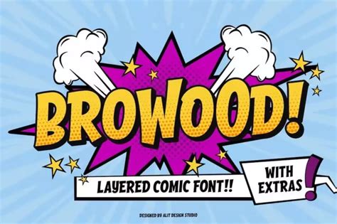 20+ Best Comic Fonts | Design Shack