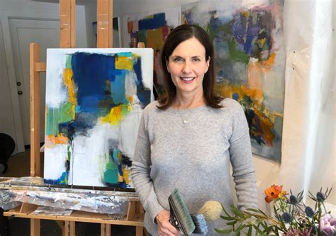 Valerie Corvin Late Blooming Painters Work Finds The Spotlight