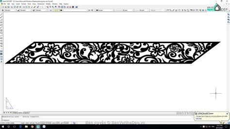Download file cad lan can hoa văn cnc đẹp