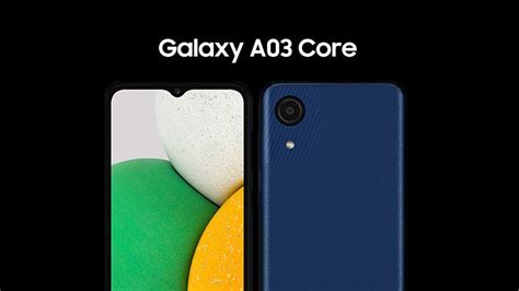 Samsung Releases the Galaxy A03 Core in Some Regions – Research Snipers