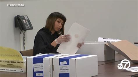 Election 2020 Here S What You Need To Know About Becoming A Poll Worker Abc7 Los Angeles